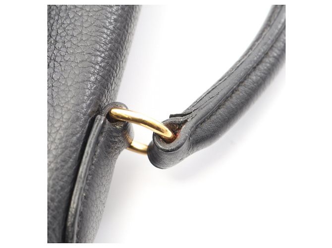 Hermès Zaino/Borsa Hermes Kelly Ad GM Nero - vista 11