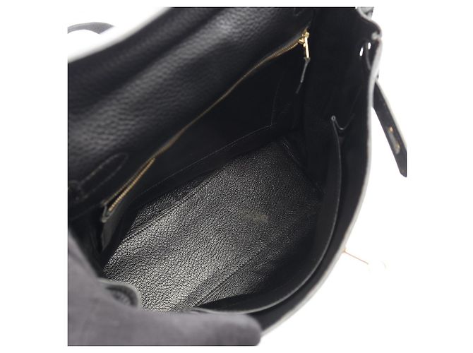 Hermès Zaino/Borsa Hermes Kelly Ad GM Nero - vista 3