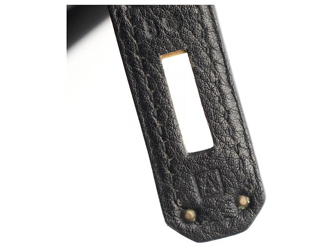 Hermès Zaino/Borsa Hermes Kelly Ad GM Nero - vista 5