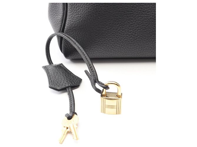 Hermès Zaino/Borsa Hermes Kelly Ad GM Nero - vista 6