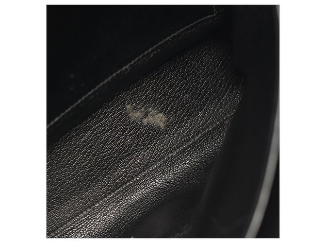 Hermès Zaino/Borsa Hermes Kelly Ad GM Nero - vista 7