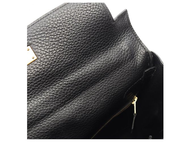 Hermès Zaino/Borsa Hermes Kelly Ad GM Nero - vista 8
