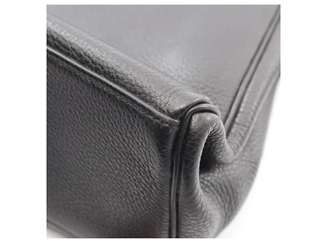 Hermès Zaino/Borsa Hermes Kelly Ad GM Nero - vista 9