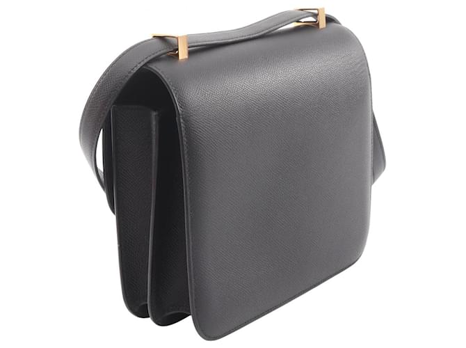Hermès Borsa a tracolla Hermes Constance 3 24 Nero - vista 2
