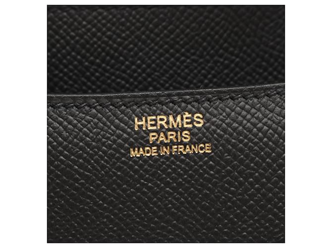 Hermès Borsa a tracolla Hermes Constance 3 24 Nero - vista 4