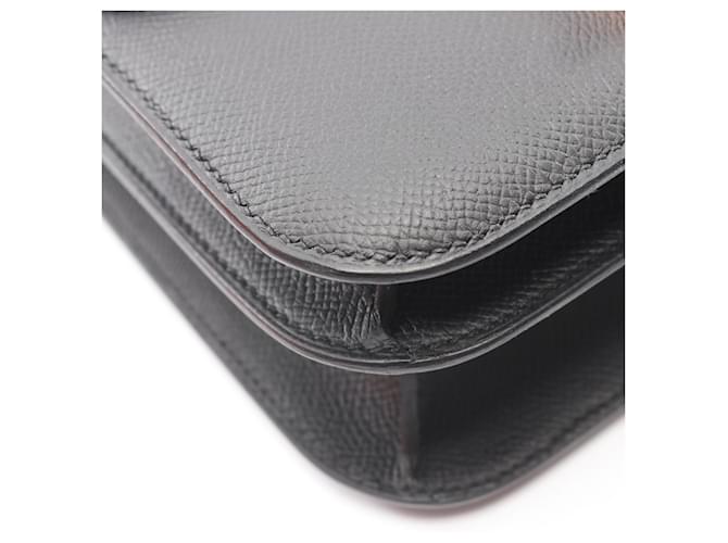 Hermès Borsa a tracolla Hermes Constance 3 24 Nero - vista 7