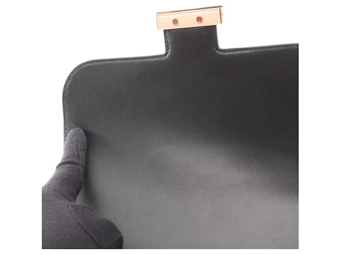 Hermès Borsa a tracolla Hermes Constance 3 24 Nero - vista 8