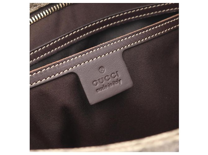 Borsa a tracolla/Borsa a mano Gucci GG Supreme Marrone Beige - vista 4