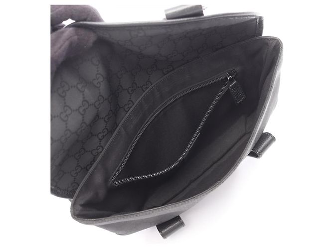 Gucci GG Muster Bauchtasche Schwarz - Ansicht 3