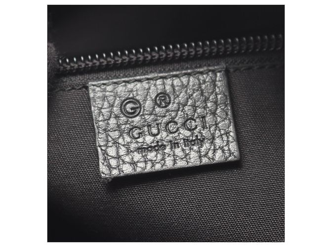 Gucci GG Muster Bauchtasche Schwarz - Ansicht 4