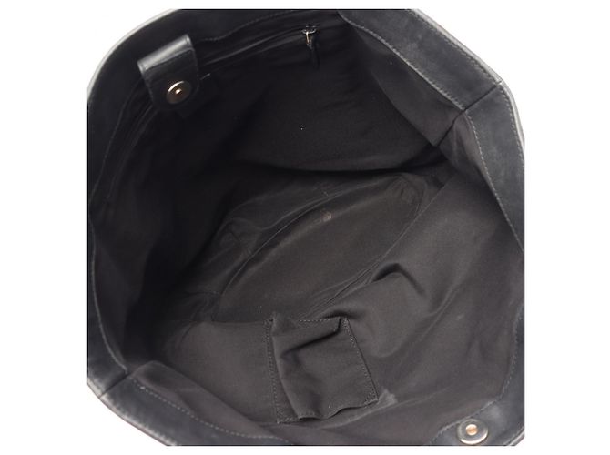 Borsa Tote Abbey GG Canvas Gucci Nero - vista 3