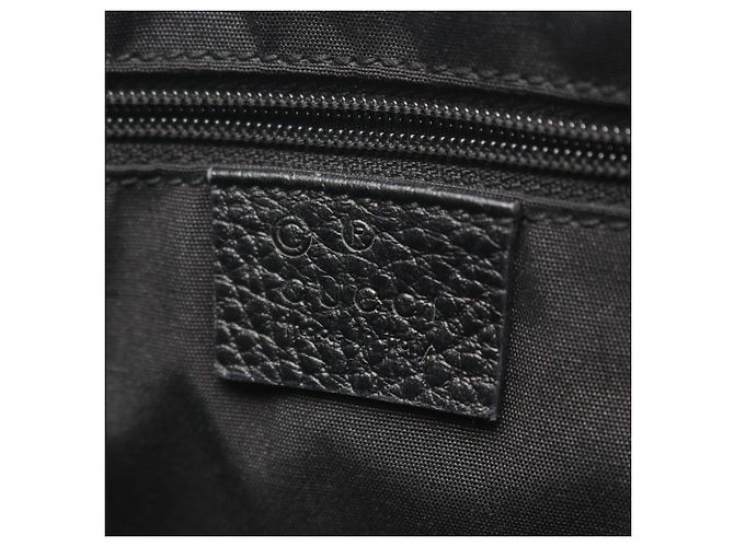 Borsa Tote Gucci Abbey GG Pattern Nero - vista 4