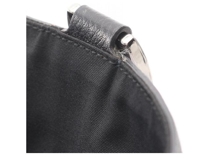 Borsa Tote Gucci Abbey GG Pattern Nero - vista 7