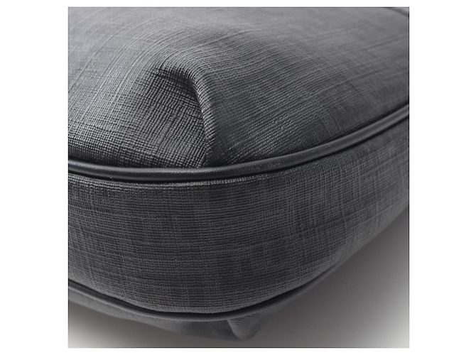 Borsa a Spalla Fendi Zucchino Nero - vista 5