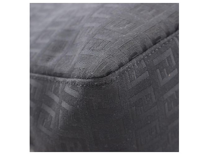 Fendi Zucchino Tote Bag Schwarz - Ansicht 10