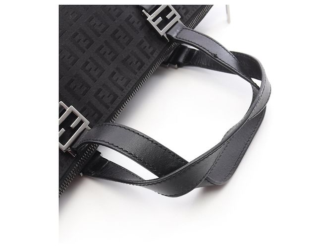 Fendi Zucchino Tote Bag Schwarz - Ansicht 5