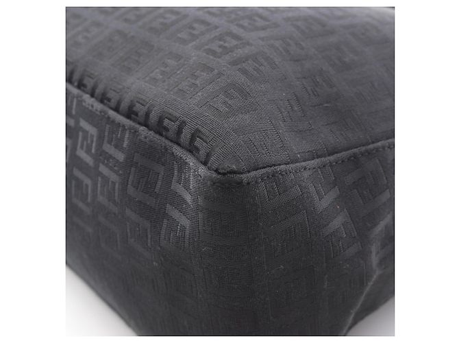 Fendi Zucchino Tote Bag Schwarz - Ansicht 9