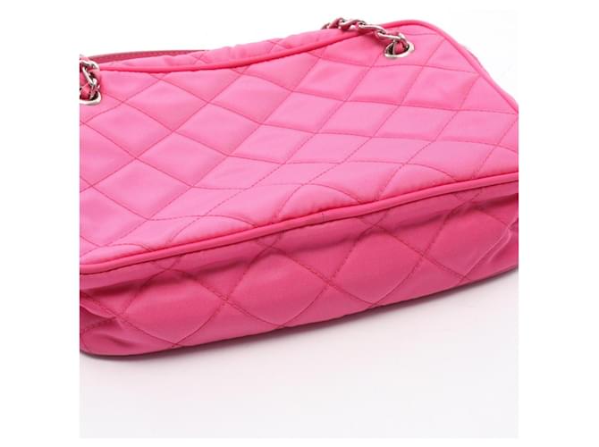 Borsa a 2 modi rosa Prada - vista 5