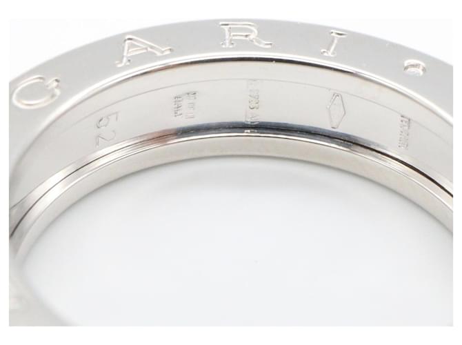 Bulgari Anello Bvlgari B-zero1 Argento - vista 4