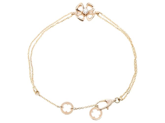 Bulgari Bracciale Charm Bvlgari Fioreba SM 1PD D'oro - vista 2
