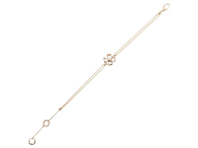 Bulgari Bracciale Charm Bvlgari Fioreba SM 1PD D'oro - vista 3