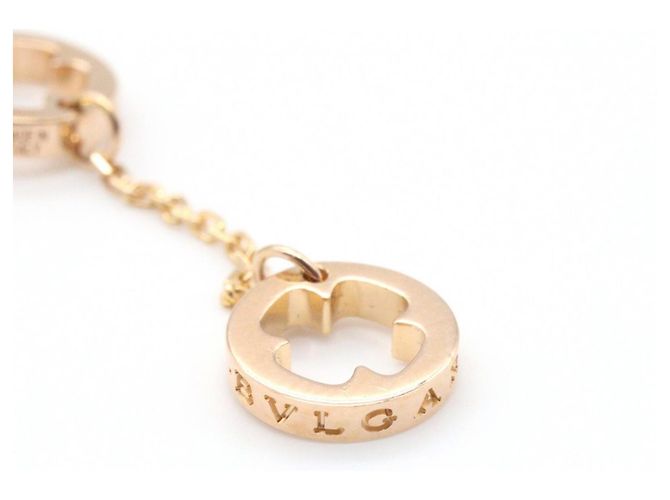 Bulgari Bracciale Charm Bvlgari Fioreba SM 1PD D'oro - vista 5