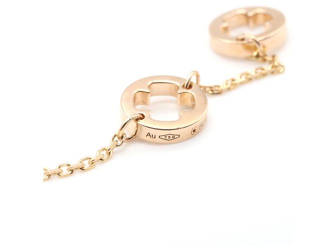 Bulgari Bracciale Charm Bvlgari Fioreba SM 1PD D'oro - vista 6