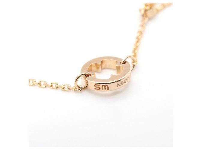 Bulgari Bracciale Charm Bvlgari Fioreba SM 1PD D'oro - vista 7