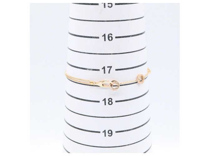 Bulgari Bracciale Charm Bvlgari Fioreba SM 1PD D'oro - vista 8