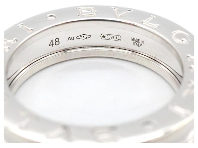 Bulgari Anello Bvlgari B-zero1 Argento - vista 4