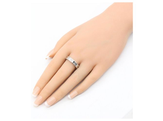 Bulgari Anello Bvlgari B-zero1 1-Band in oro bianco 18K Argento - vista 7