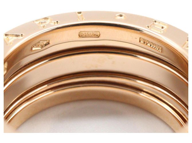 Bulgari Bvlgari B-zero1 Ring in 18K Roségold Golden - Ansicht 4