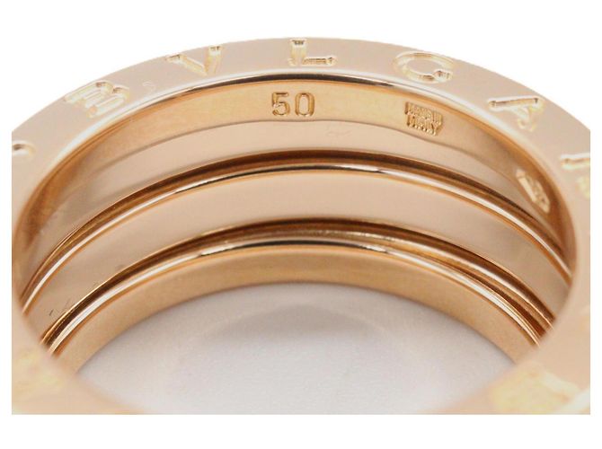 Bulgari Bvlgari B-zero1 Ring in 18K Roségold Golden - Ansicht 5