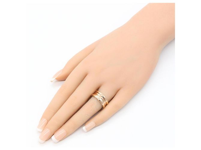 Bulgari Bvlgari B-zero1 Ring in 18K Roségold Golden - Ansicht 8