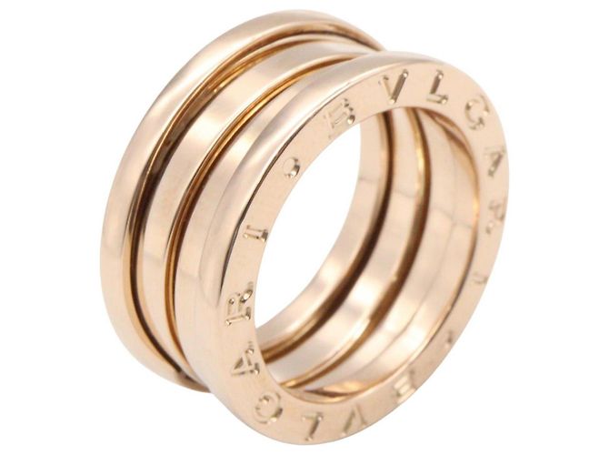 Bulgari Anello Bvlgari B-zero1 3-Band in oro rosa D'oro - vista 3