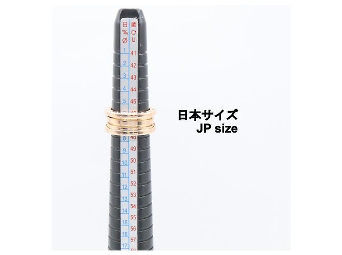 Bulgari Anello Bvlgari B-zero1 3-Band in oro rosa D'oro - vista 6