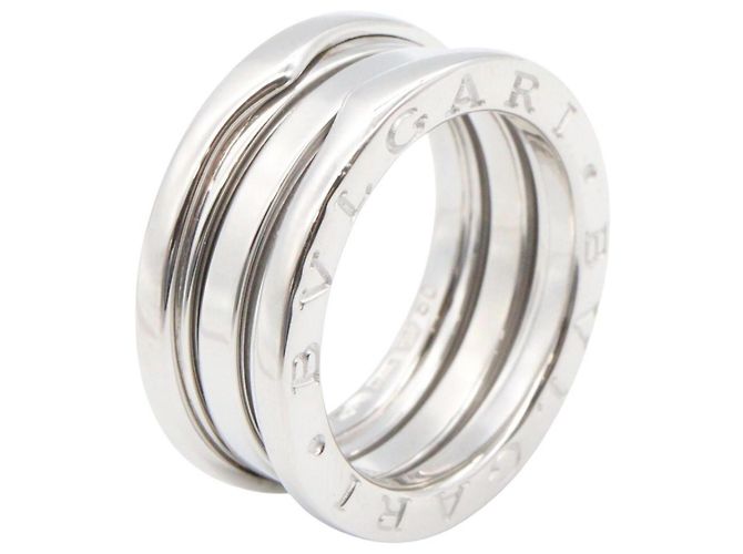Bulgari Bvlgari B-zero1 Ring aus 18K Weißgold Silber - Ansicht 3