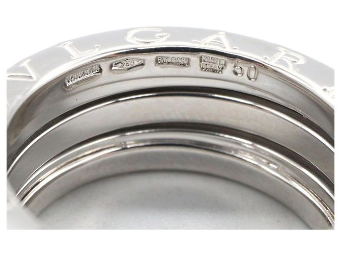 Bulgari Bvlgari B-zero1 Ring aus 18K Weißgold Silber - Ansicht 4