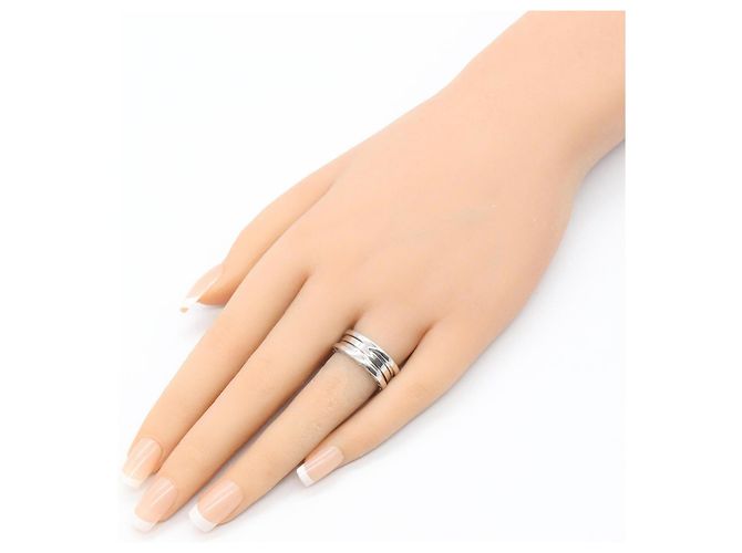 Bulgari Bvlgari B-zero1 Ring aus 18K Weißgold Silber - Ansicht 7