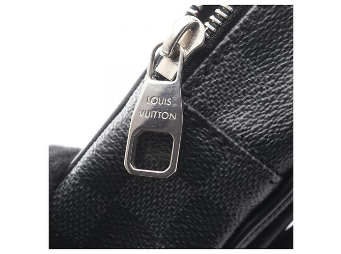 Borsa a tracolla Louis Vuitton Ambrelle Nero - vista 10