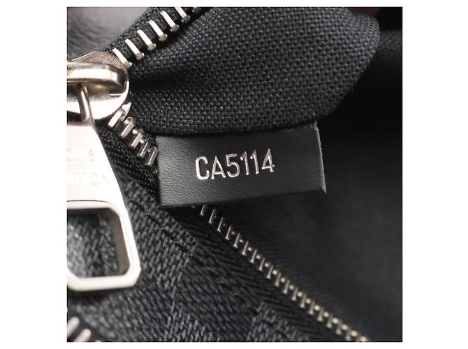 Borsa a tracolla Louis Vuitton Ambrelle Nero - vista 5