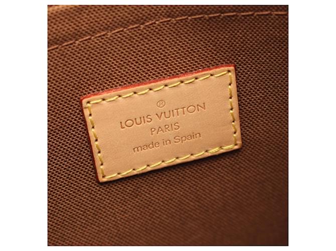 Borsa a Spalla Louis Vuitton Odeon PM Monogram Marrone - vista 4