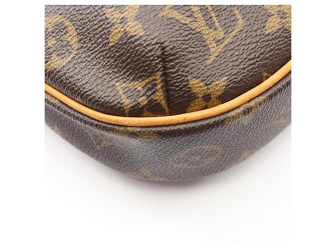 Borsa a Spalla Louis Vuitton Odeon PM Monogram Marrone - vista 6