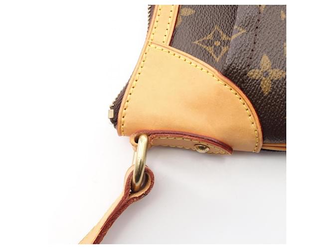 Borsa a Spalla Louis Vuitton Odeon PM Monogram Marrone - vista 7