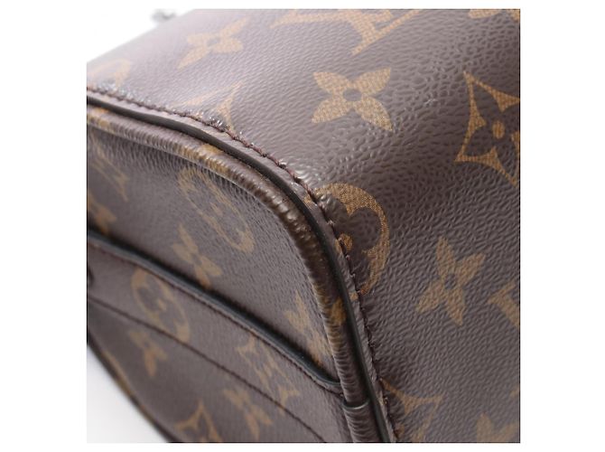 Borsa Louis Vuitton Keepall Bandoulière 25 Marrone Argento Multicolore - vista 6