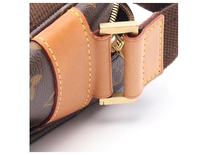 Borsa Louis Vuitton Bosphore Monogram Marrone - vista 11