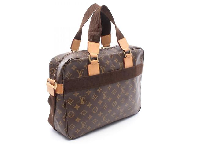 Borsa Louis Vuitton Bosphore Monogram Marrone - vista 2