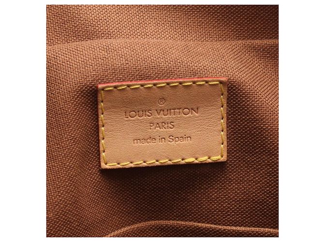 Borsa Louis Vuitton Bosphore Monogram Marrone - vista 4