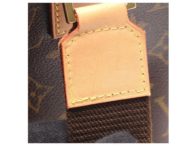Borsa Louis Vuitton Bosphore Monogram Marrone - vista 6