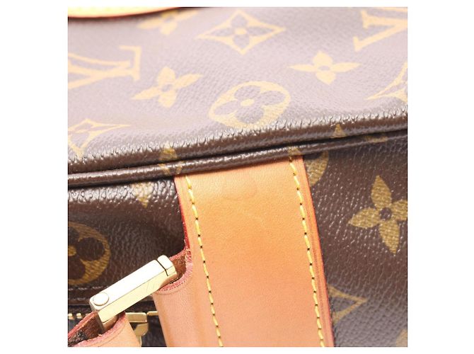 Borsa Louis Vuitton Bosphore Monogram Marrone - vista 7